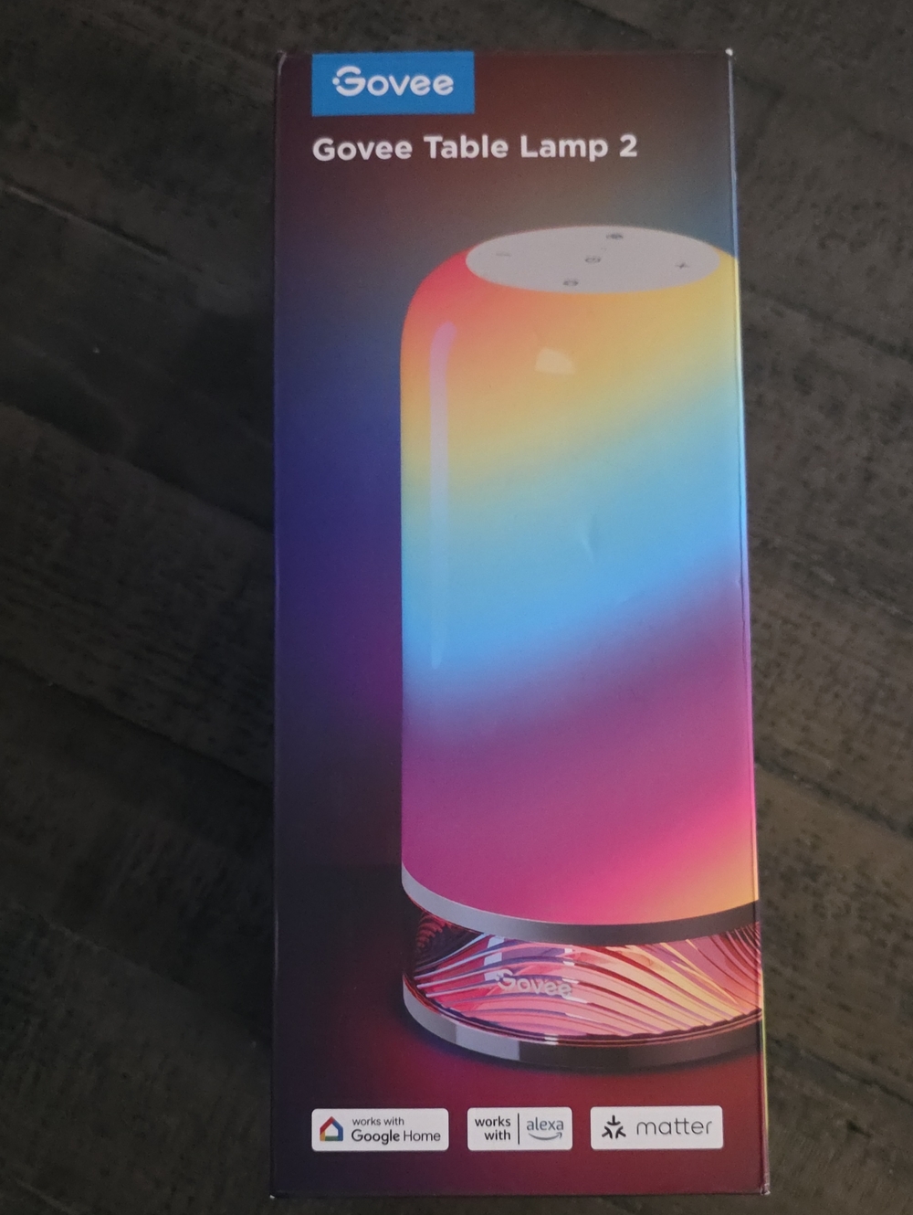 Table Lamp 2 - Multicolor Smart LED Lamp
